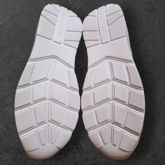 Burberry Regis Check Trainer | Heritage Plaid Sneakers - Size 12 - Picture 6 of 7